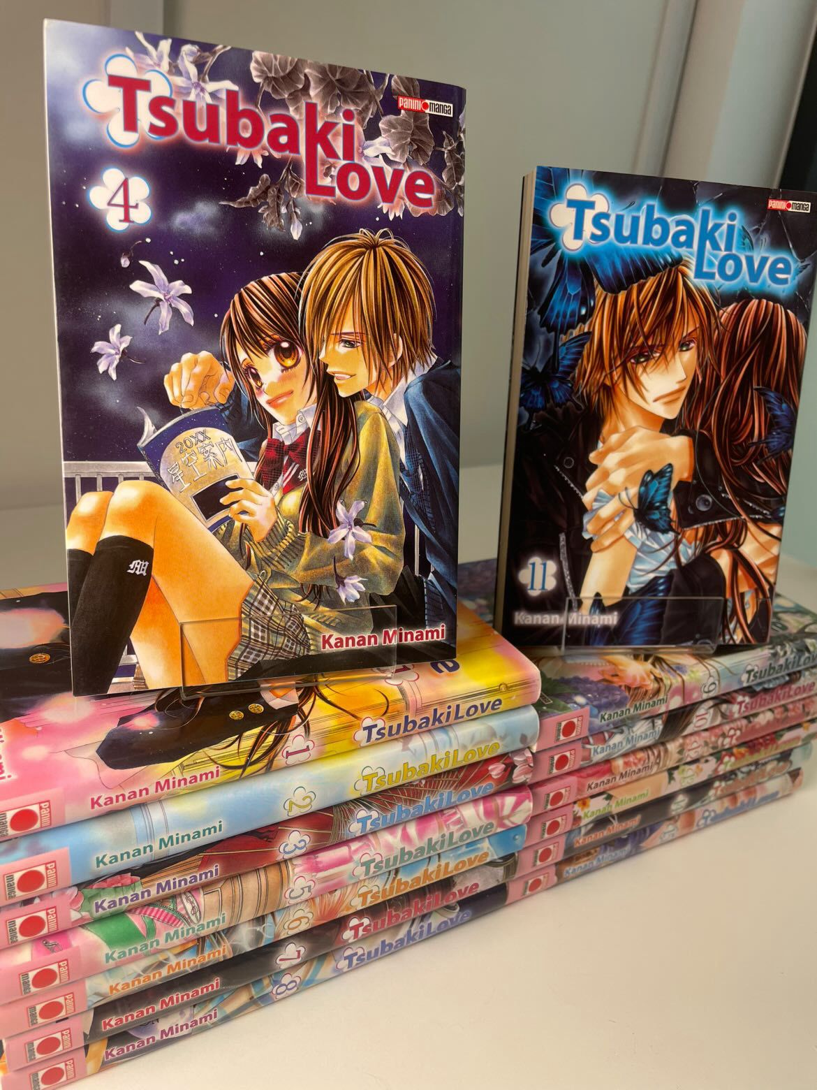 Tsubaki love Intégrale&nbsp;&nbsp;